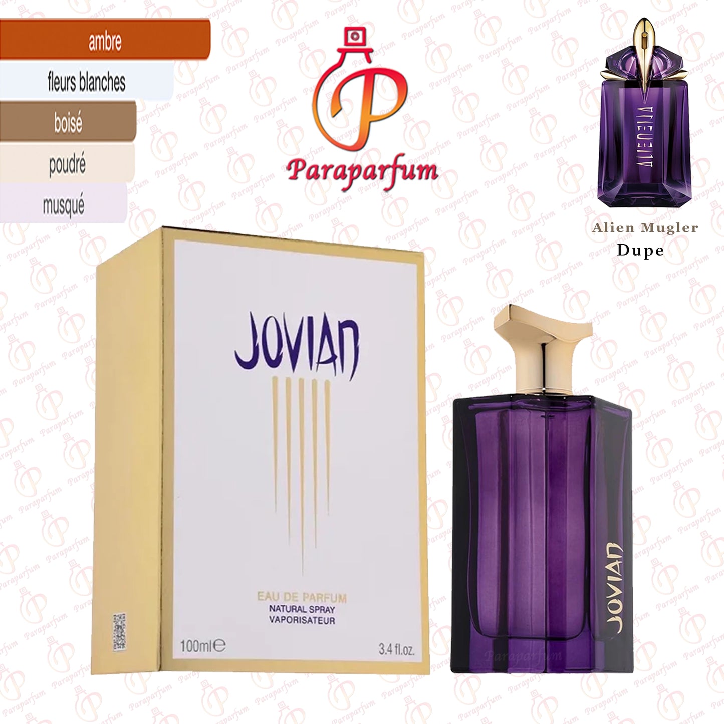 Jovian Fragrance World 100ml