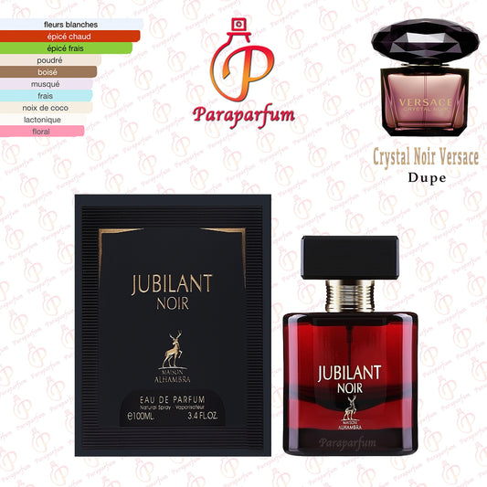 Jubilant Noir Maison Alhambra 100ml