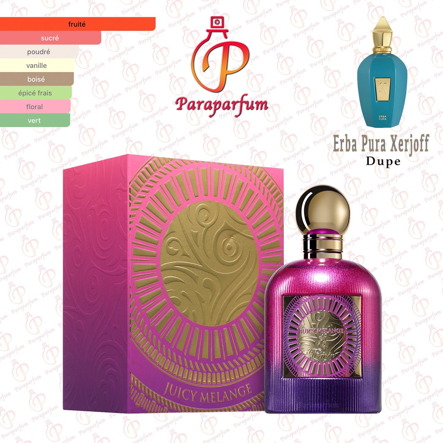 Juicy Melange Paris Corner 100ml