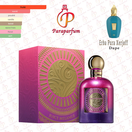 Juicy Melange Paris Corner 100ml