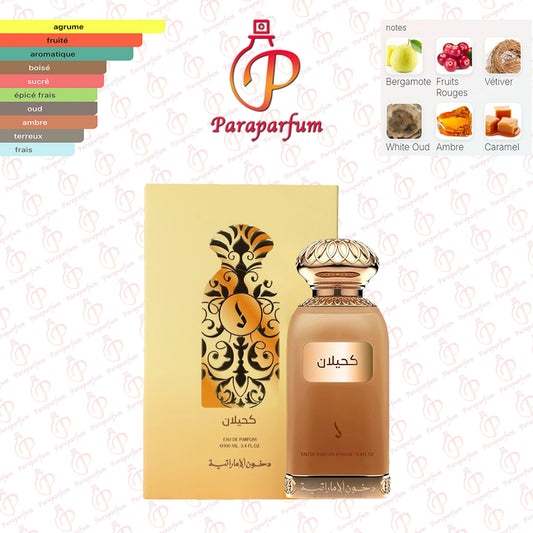 Kahilan Dkhoon Emirates 100ml