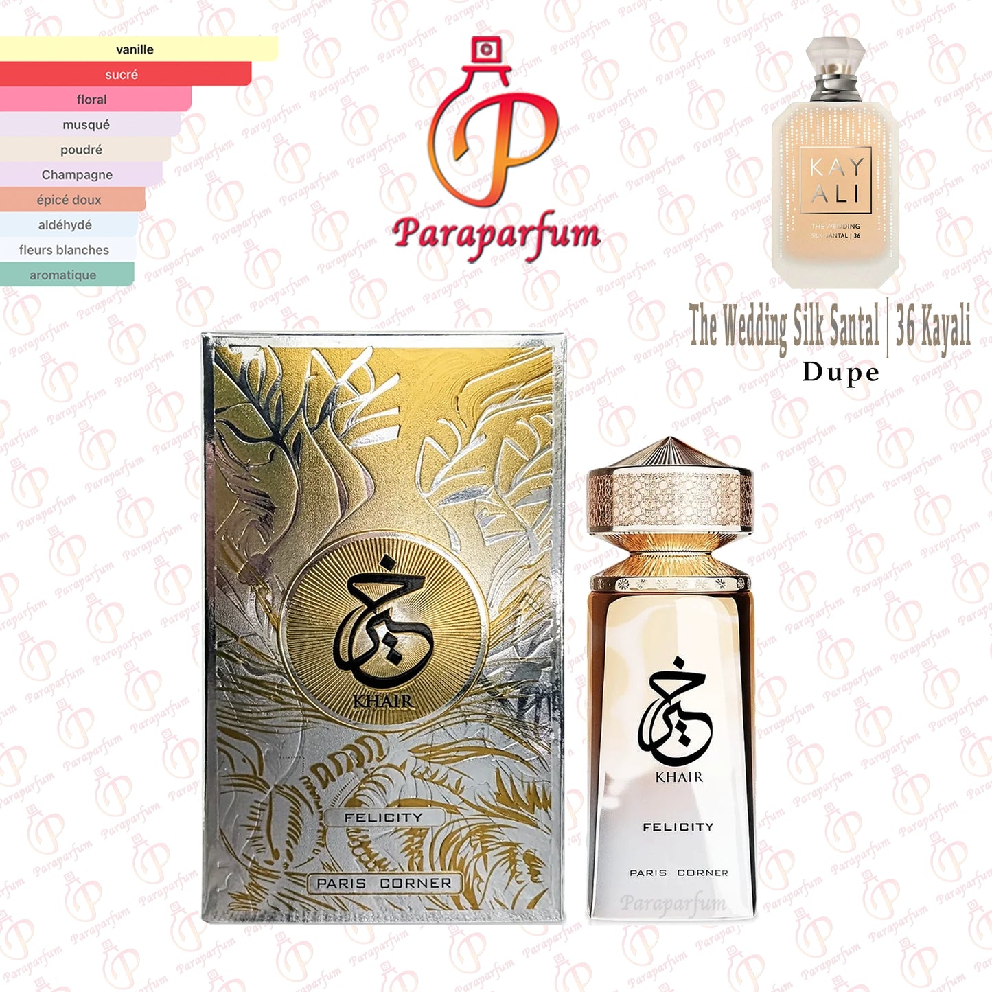 Khair Felicity Paris Corner 100ml