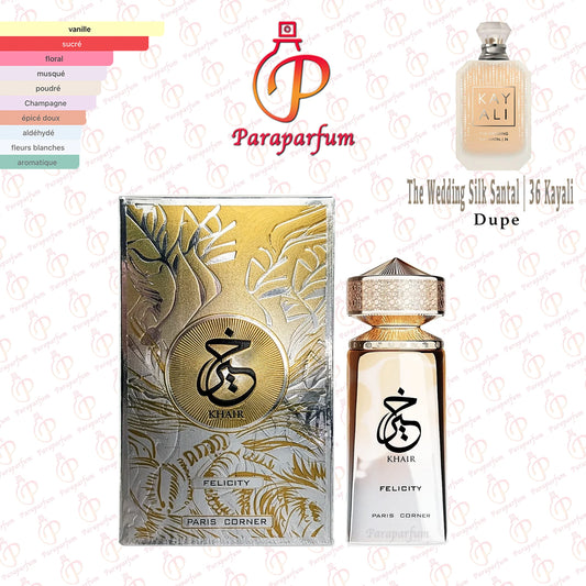 Khair Felicity Paris Corner 100ml