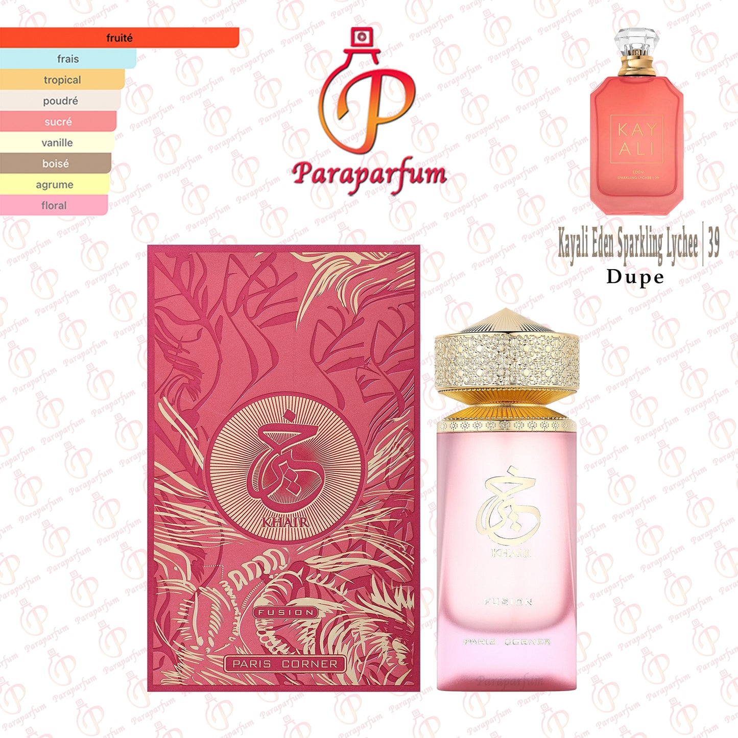 Khair Fusion Paris Corner 100ml
