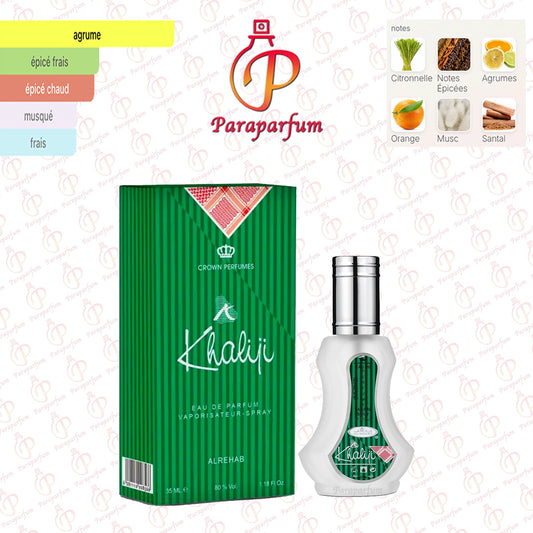 Khaliji Al Rehab 35ml