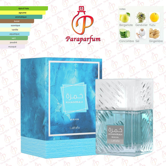 Khamrah Waha Lattafa 100ml