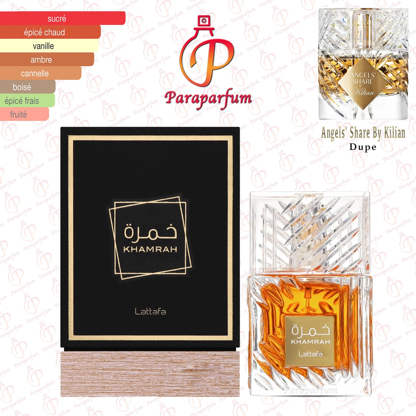 Khamrah Lattafa 100ml