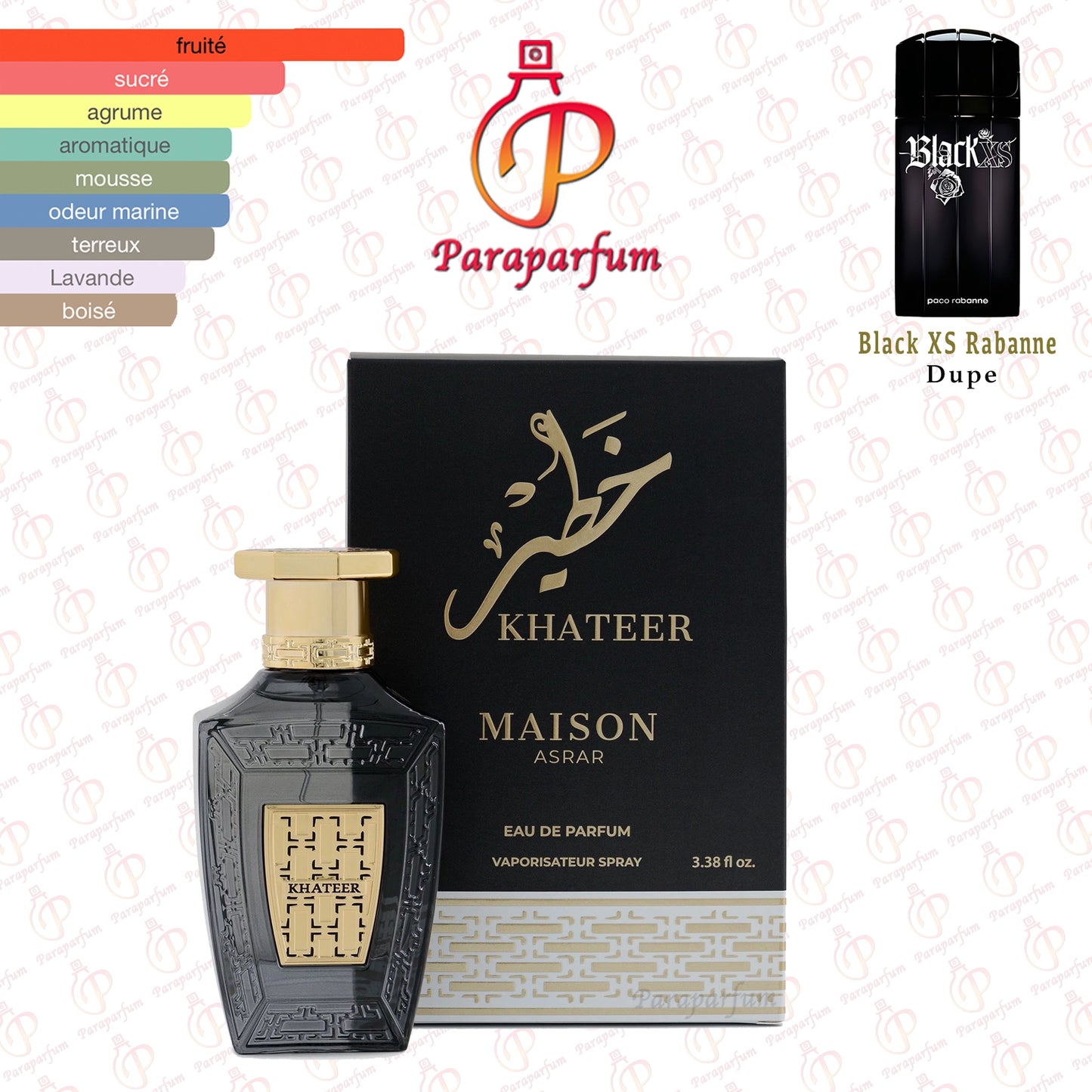 Khateer Maison Asrar 100ml