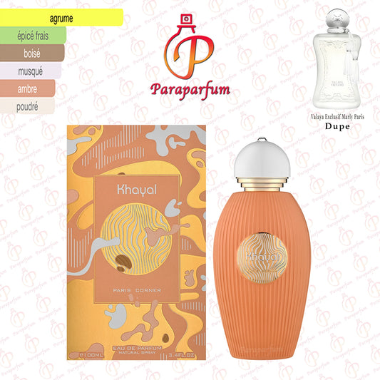 Khayal Paris Corner 100ml