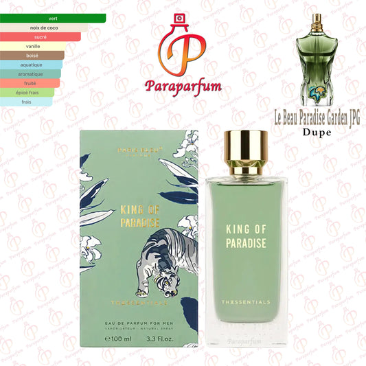 King of Paradise Paris Bleu 100ml