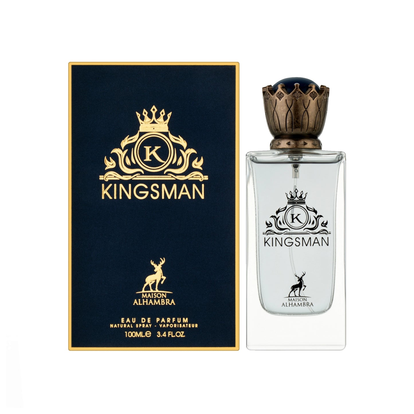 Kingsman Maison Alhambra 100ml