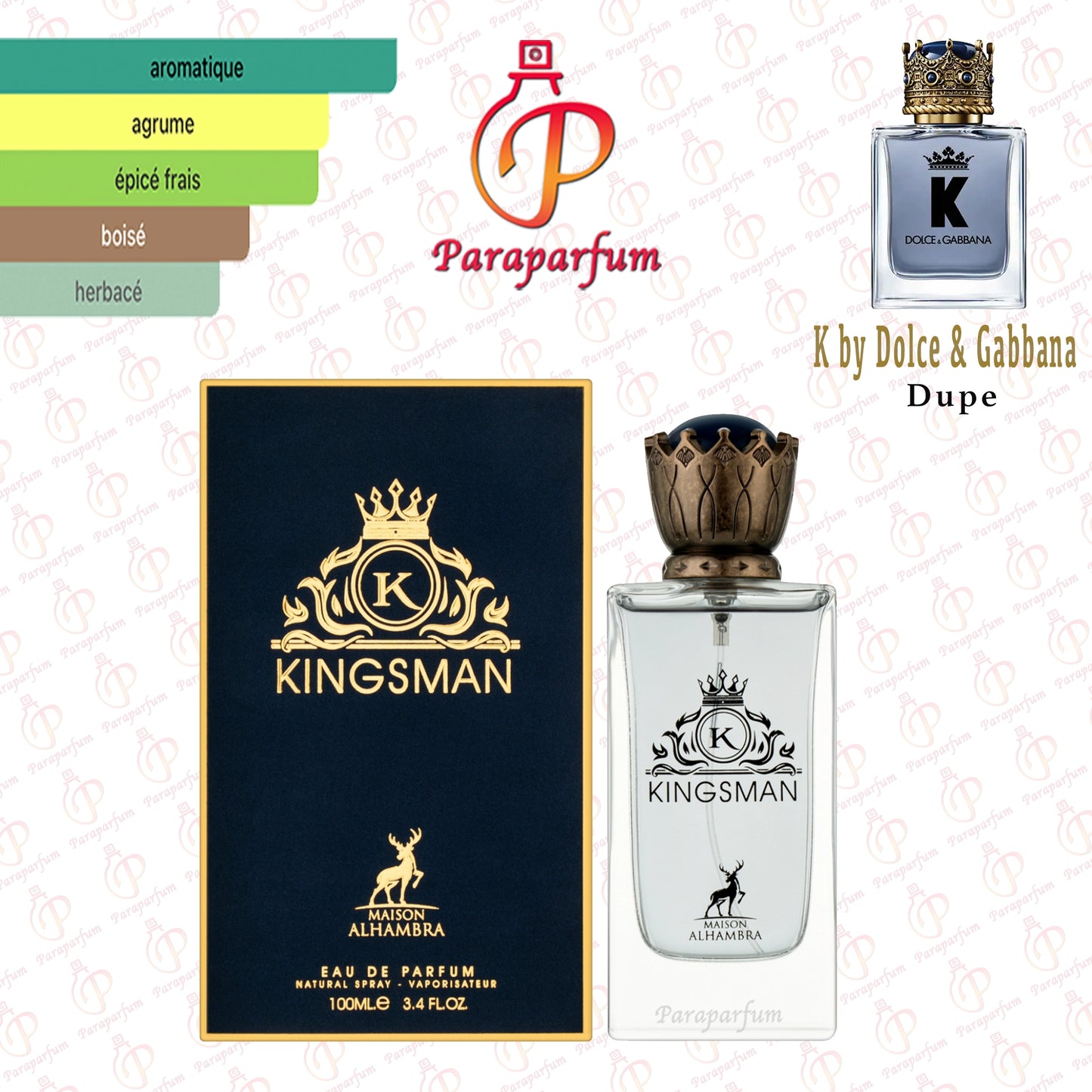 Kingsman Maison Alhambra 100ml