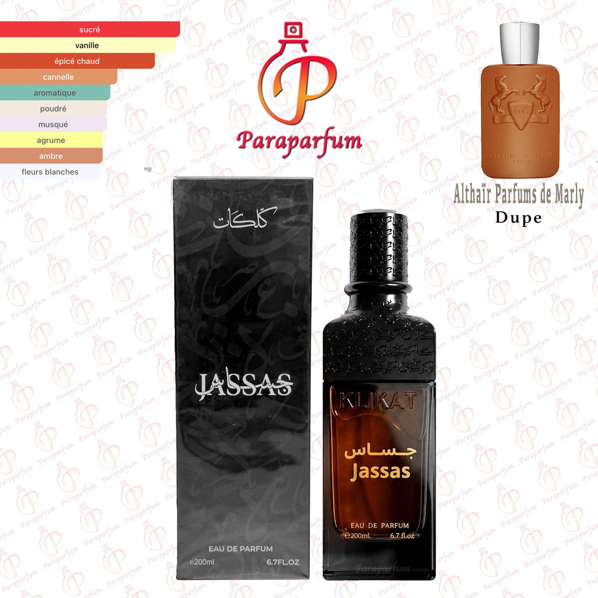 Klikat Jassas Al Ezz Oud 200ml
