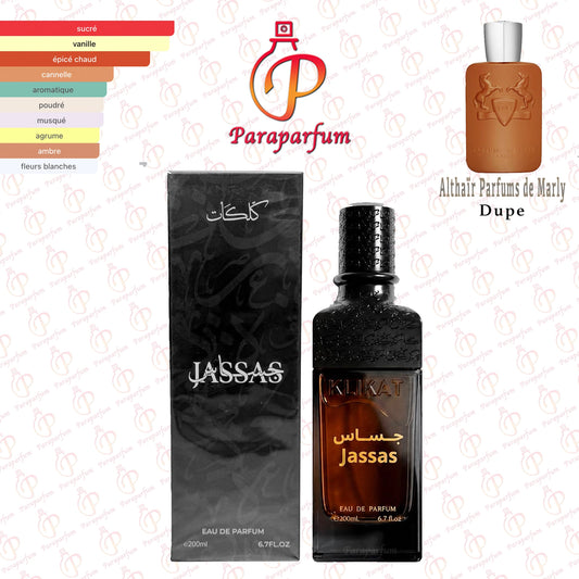Klikat Jassas Al Ezz Oud 200ml