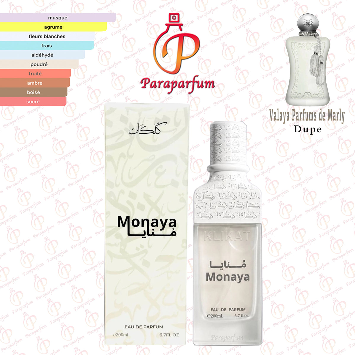 Klikat Monaya Al Ezz Oud 200ml