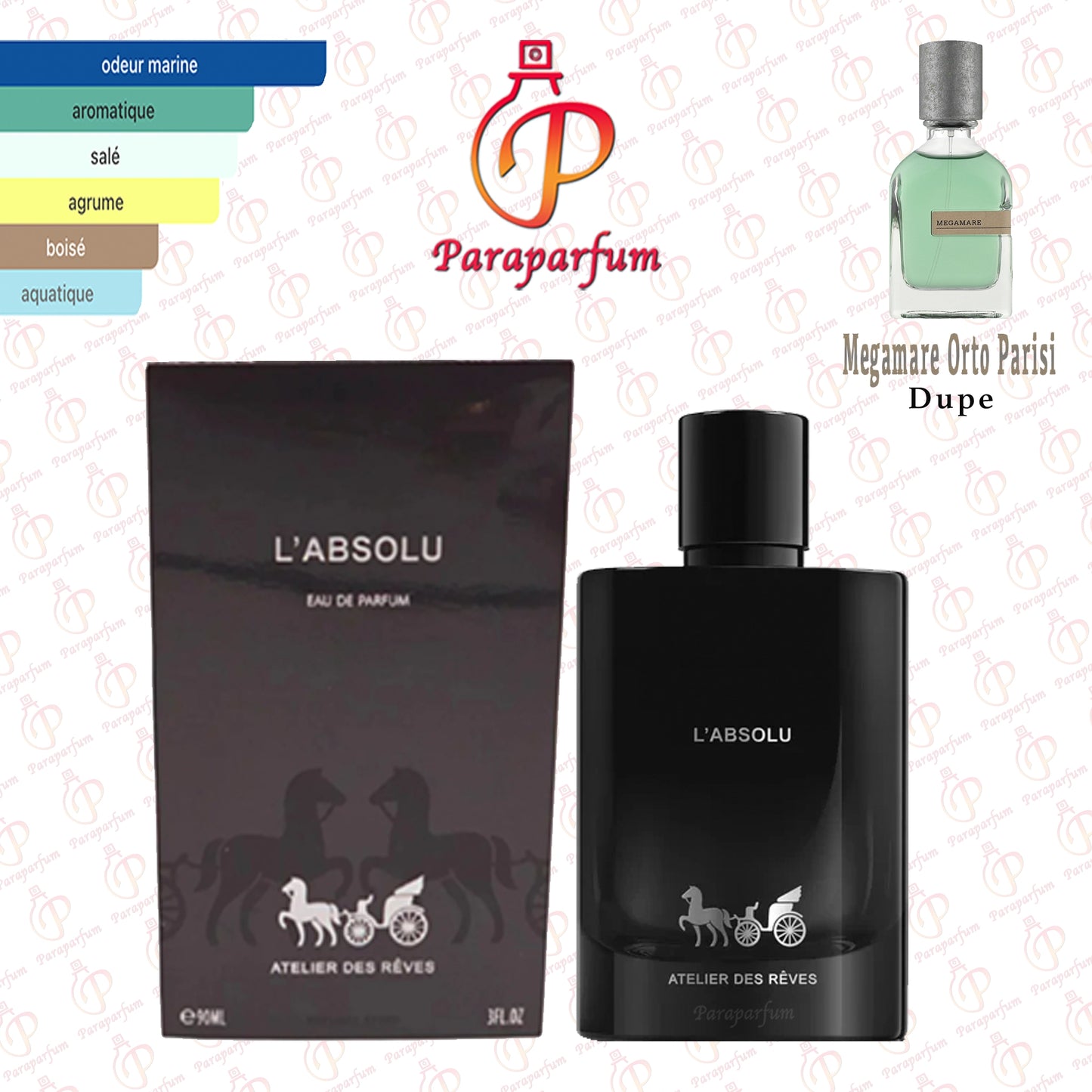 L'Absolu Atelier des Rêves Geparlys 90ml
