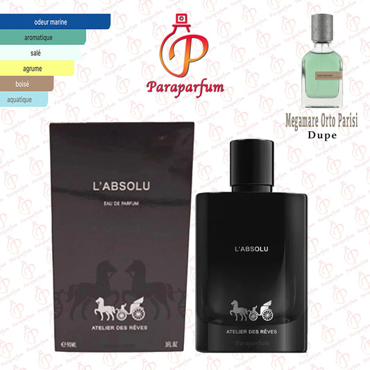 L'Absolu Atelier des Rêves Geparlys 90ml