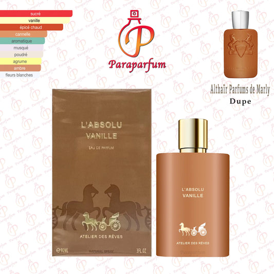 L'Absolu Vanille Geparlys 90ml
