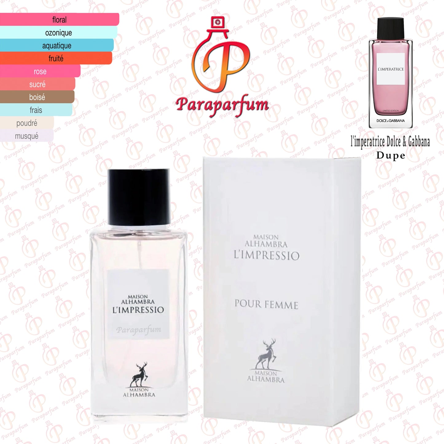 L'impressio Maison Alhambra 100ml