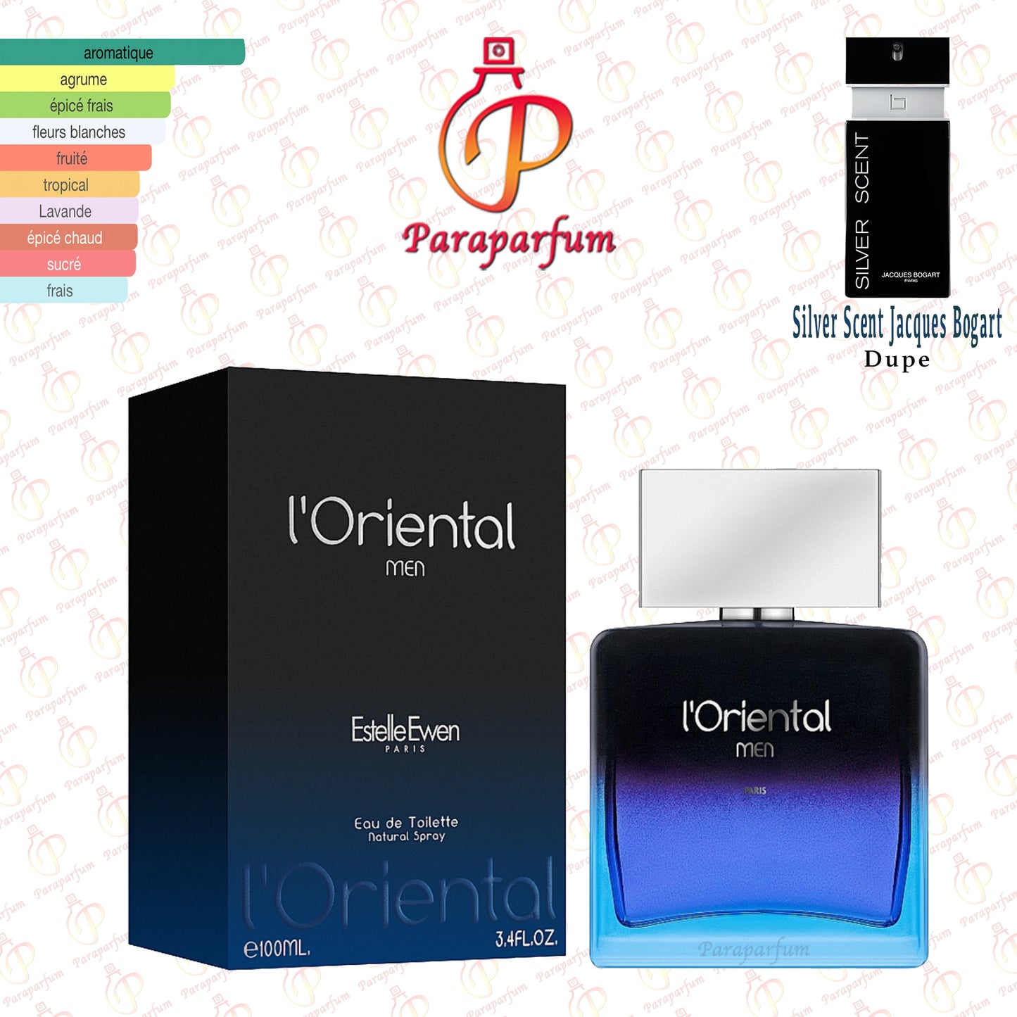 L'Oriental Men Geparlys 100ml