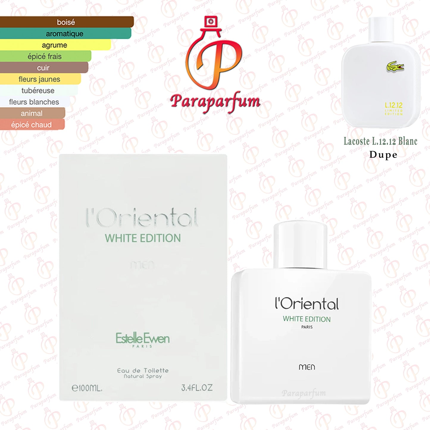 L’Oriental White Edition Geparlys 100ml