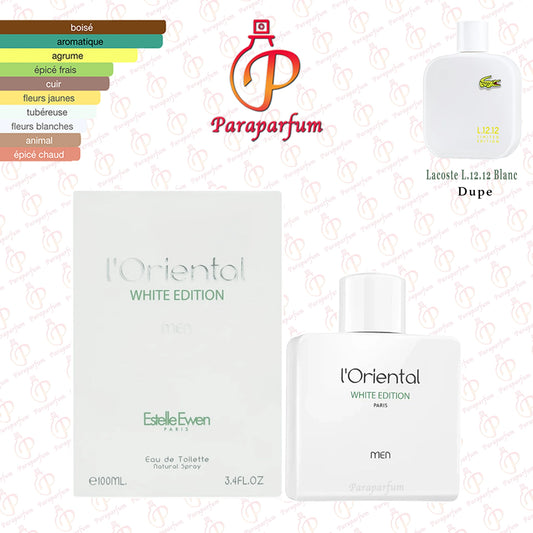 L’Oriental White Edition Geparlys 100ml