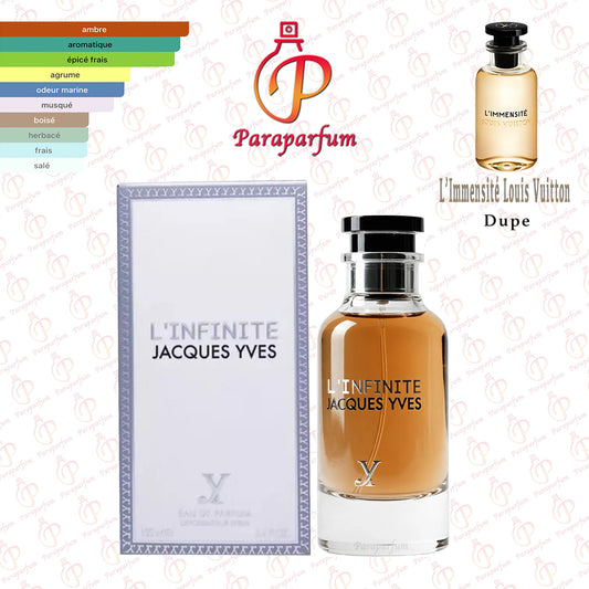 L'infinite Jacques Yves Fragrance World 100ml