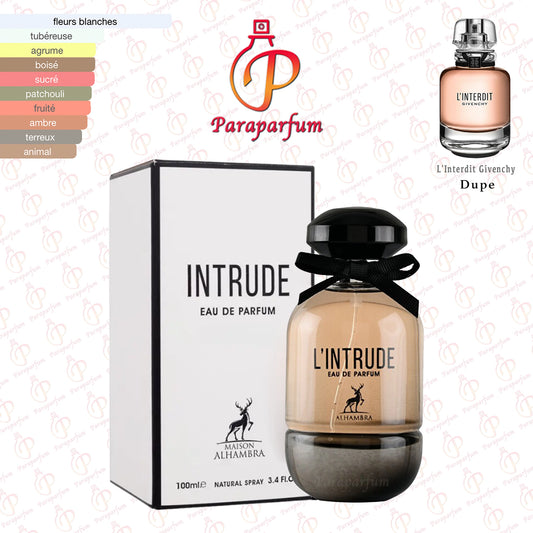 L'intrude Maison Alhambra 100ml