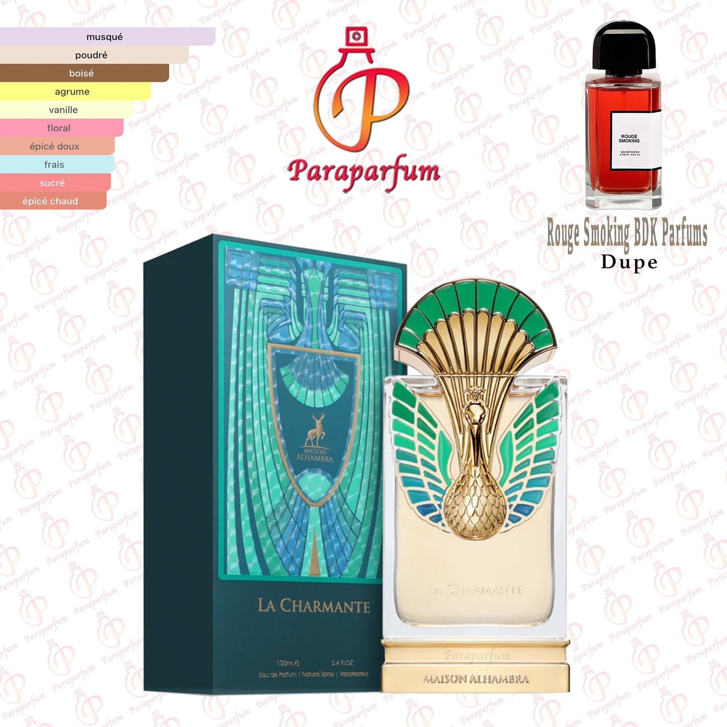 La Charmante Maison Alhambra 100ml
