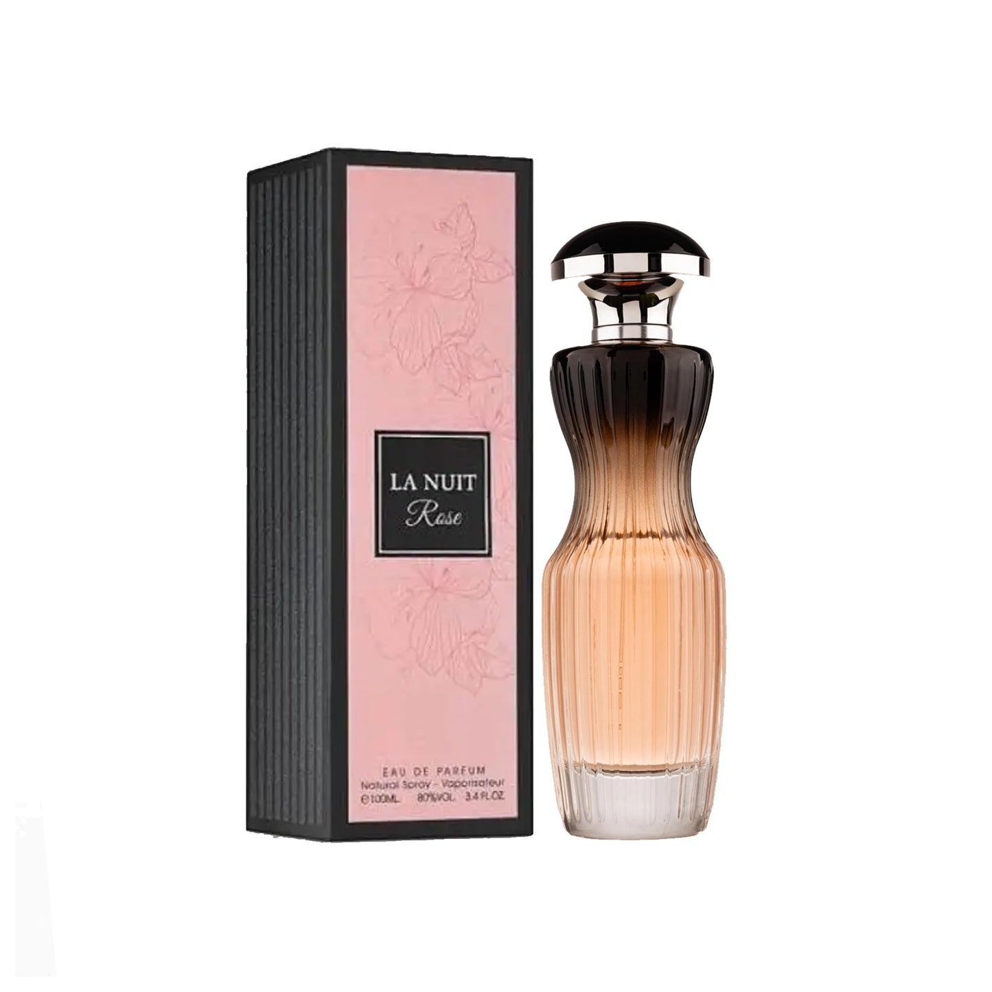 La Nuit Rose Fragrance World 100ml