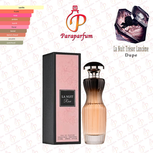 La Nuit Rose Fragrance World 100ml
