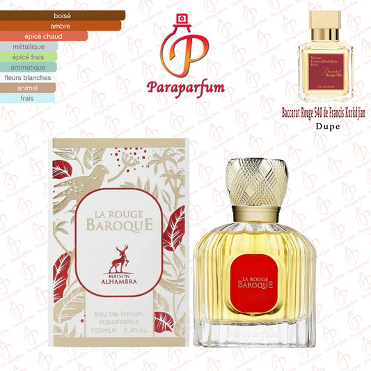 La Rouge Baroque Maison Alhambra 100ml