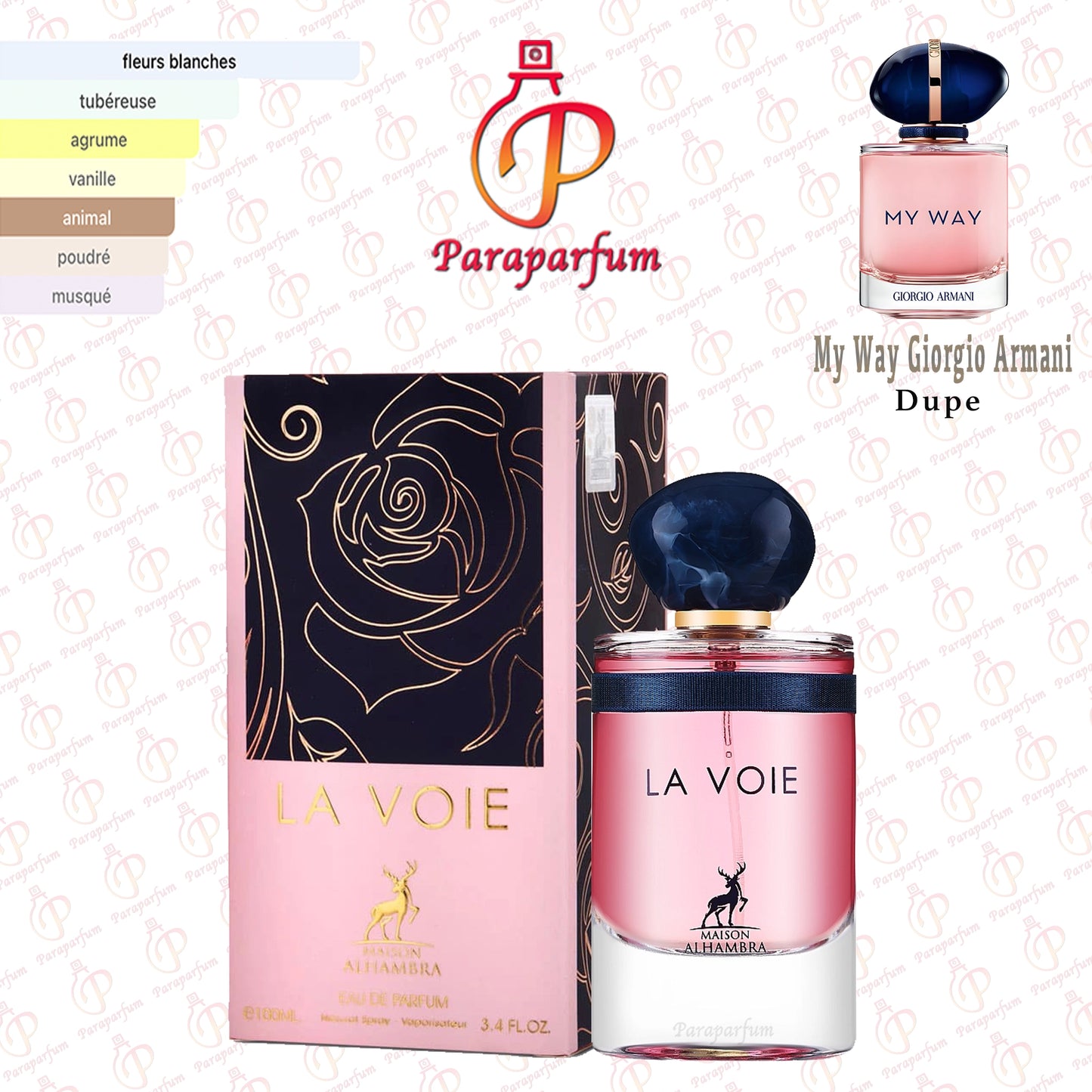 La Voie Maison Alhambra 100ml