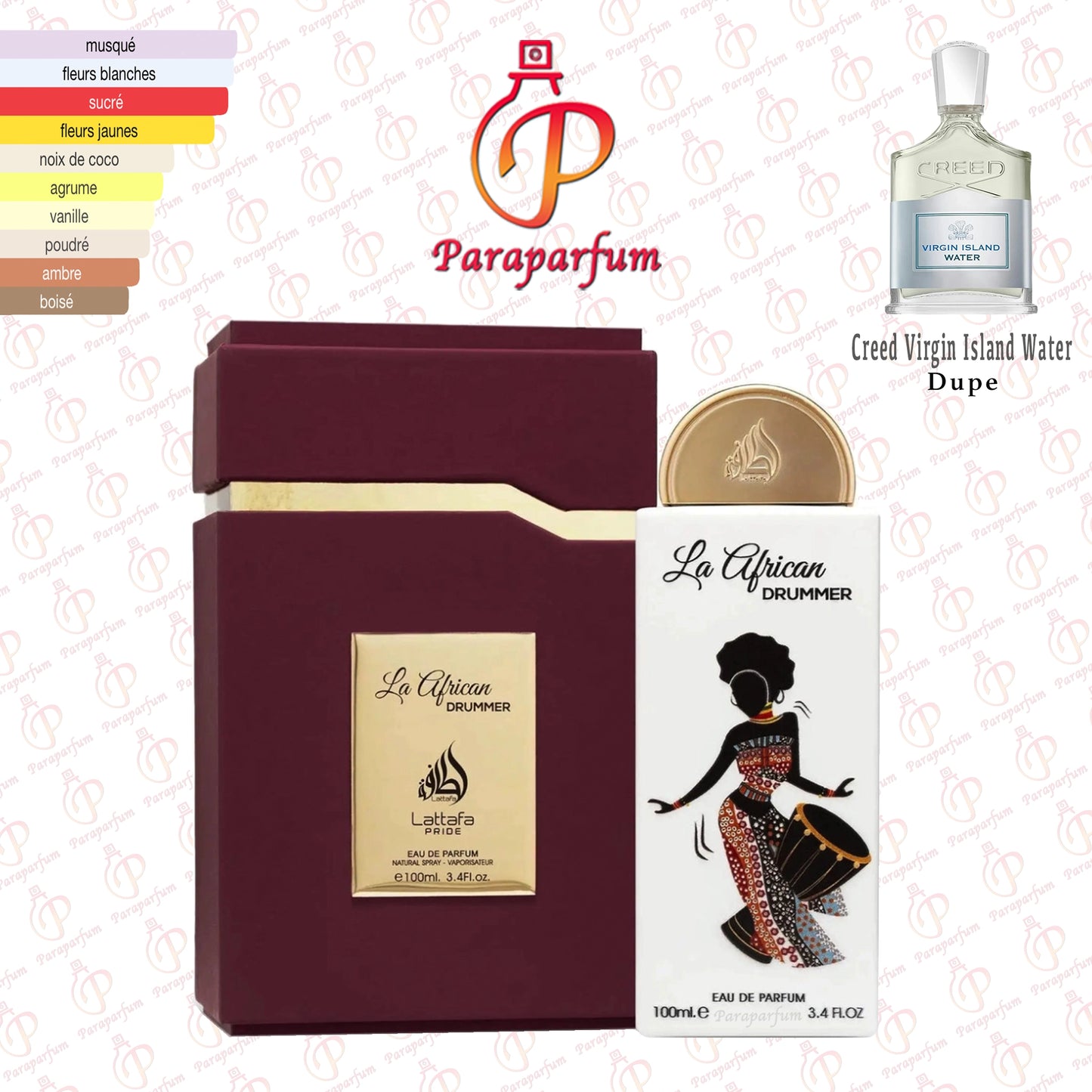 La African Drummer Lattafa Pride 100ml