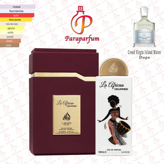 La African Drummer Lattafa Pride 100ml