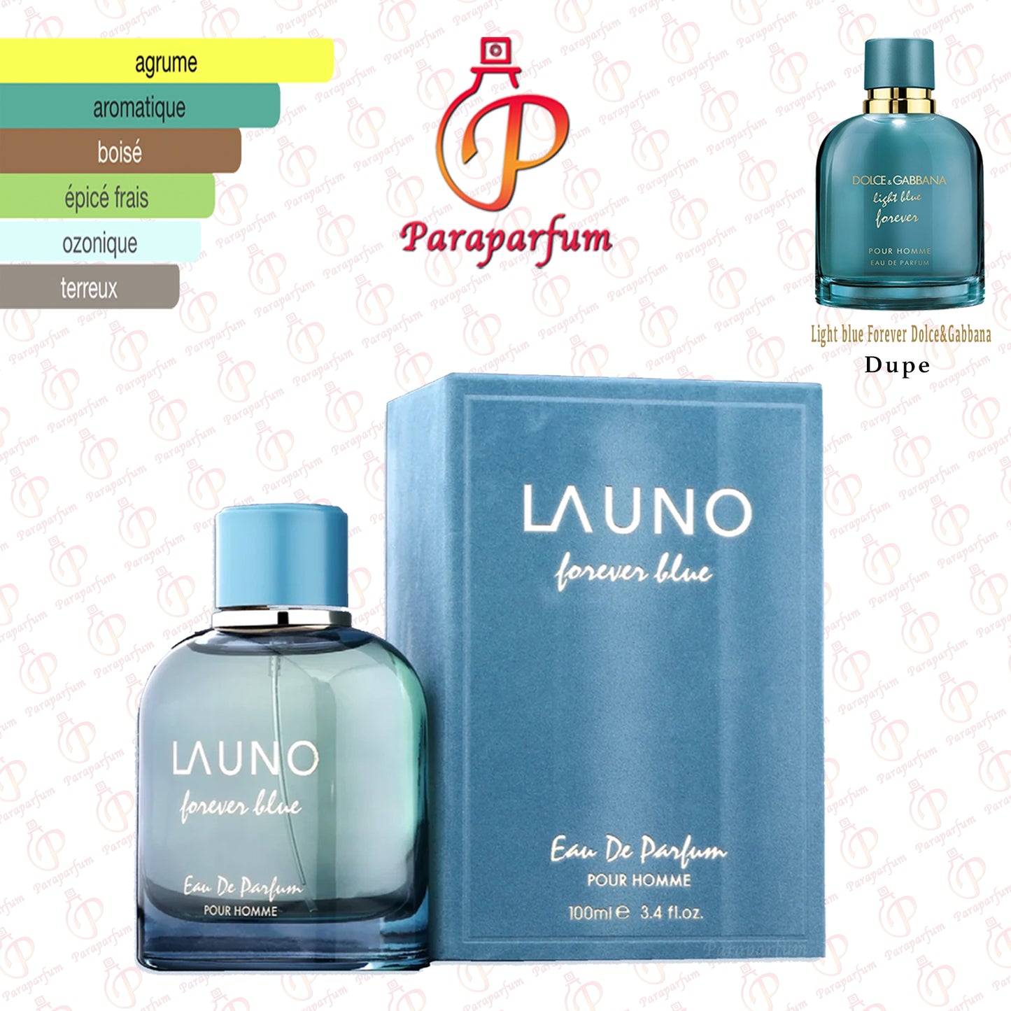 La Uno Forever Blue Fragrance World 100ml