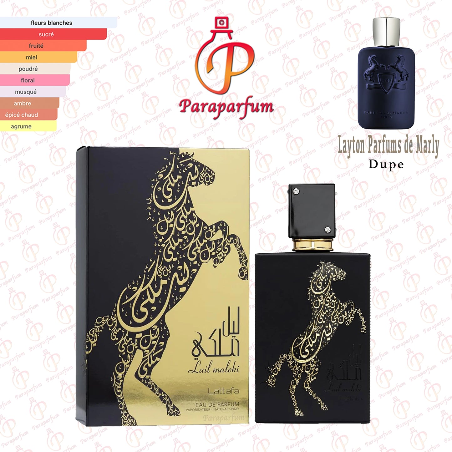 Lail Maleki Lattafa 100ml