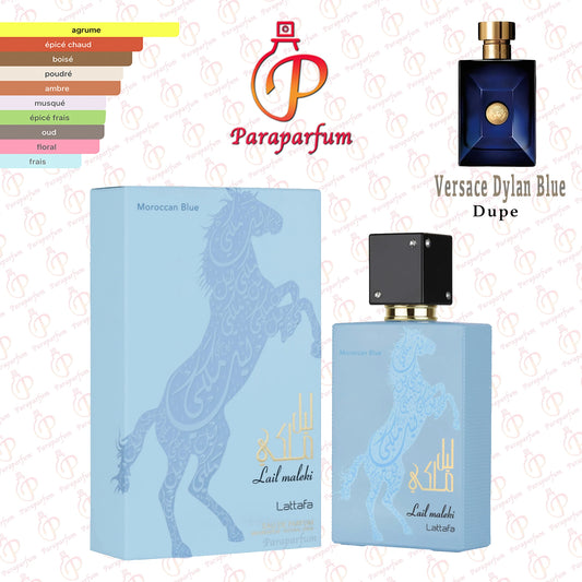 Lail Maleki Moroccan Blue Lattafa 100ml