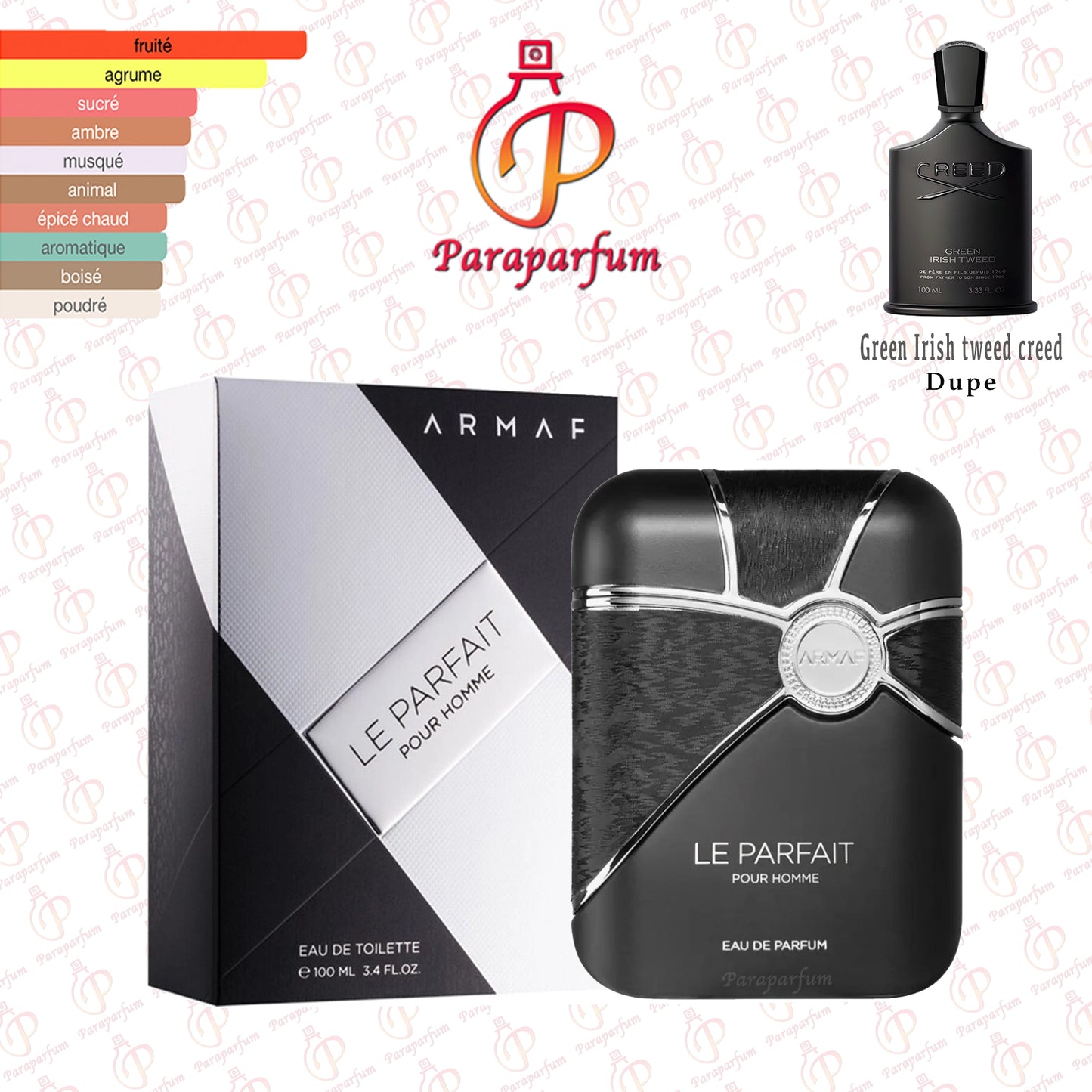 Le Parfait Pour Homme Armaf 100ml