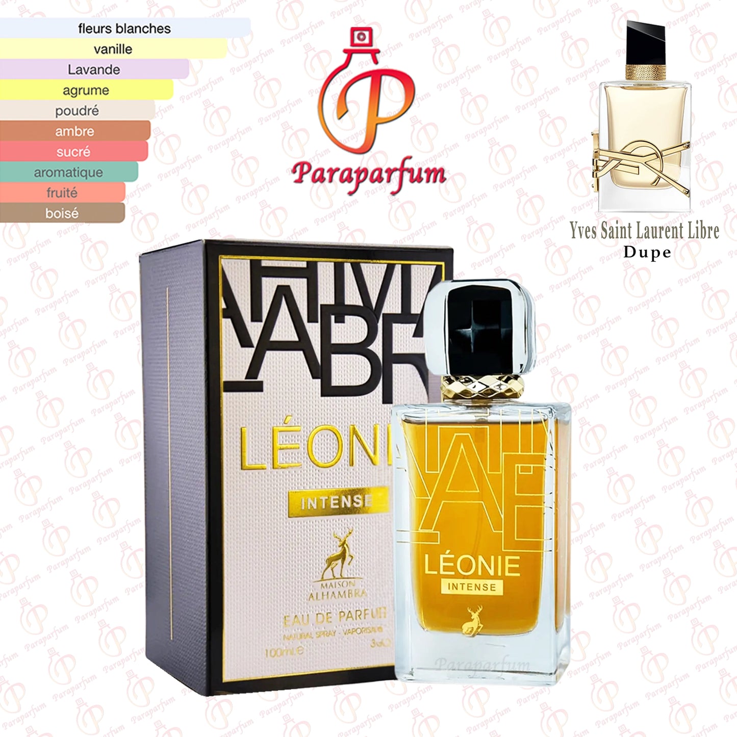 Léonie Intense Maison Alhambra 100ml