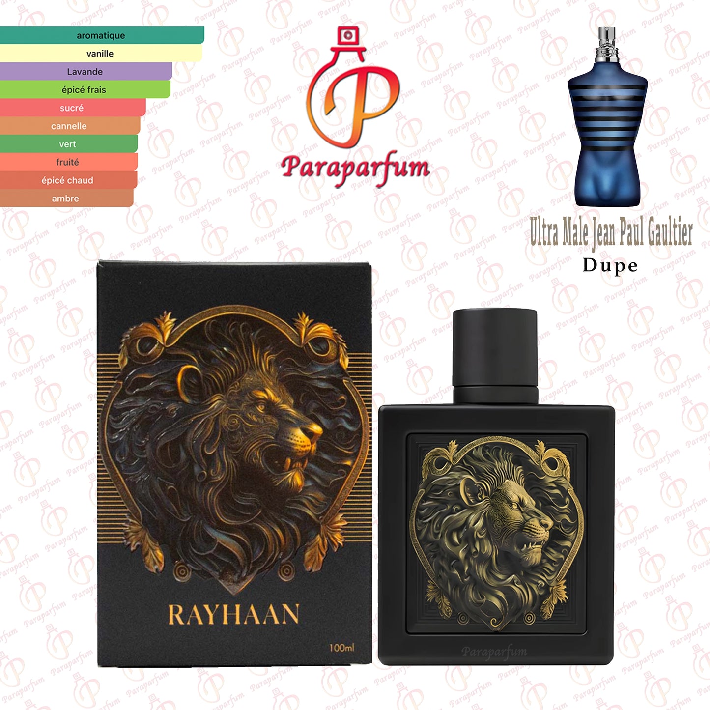 Lion Rayhaan 100ml