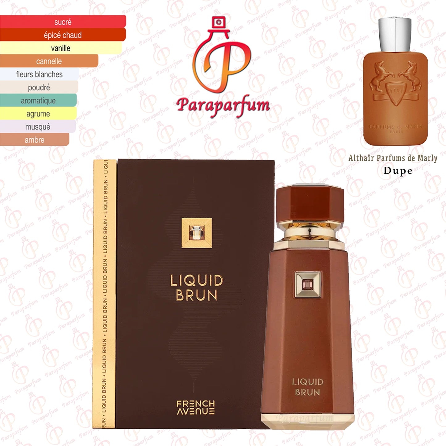 Liquid Brun French Avenue 100ml