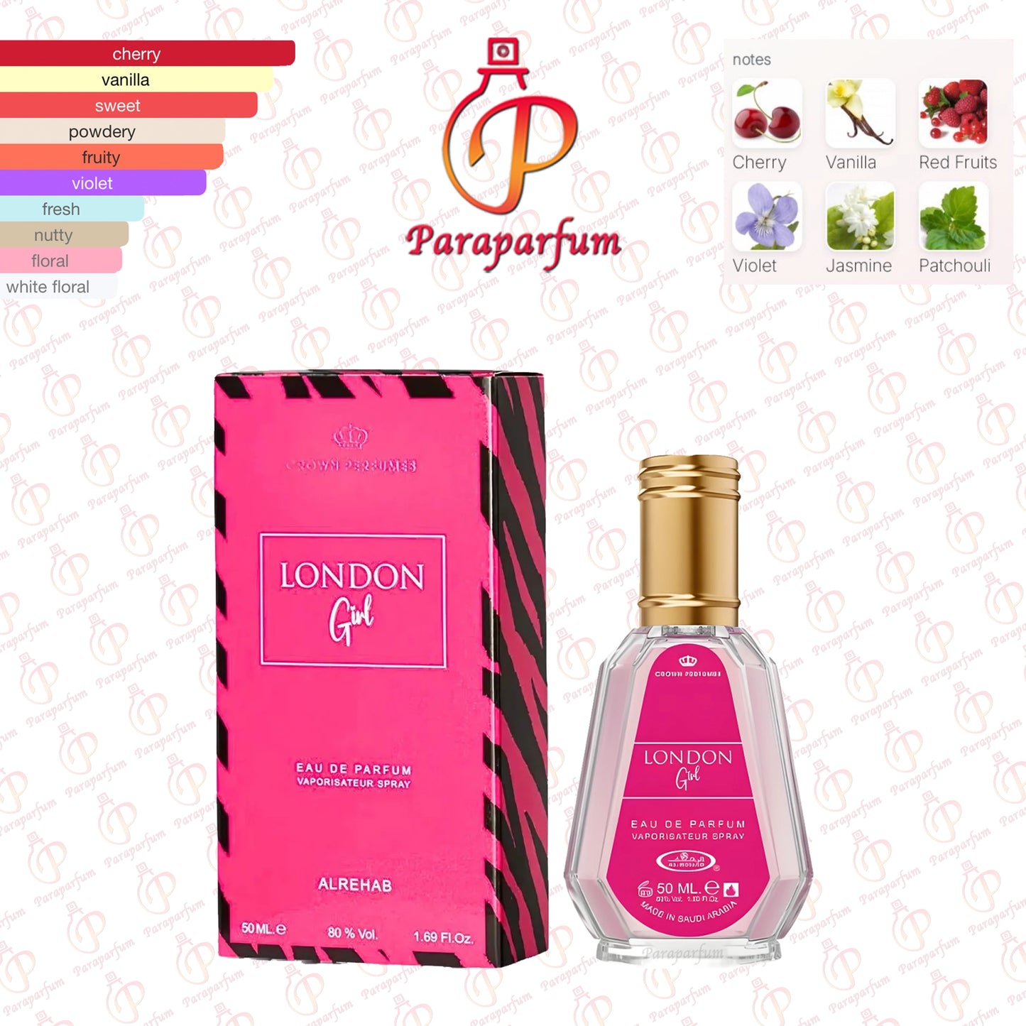 London girl Al Rehab 50ml
