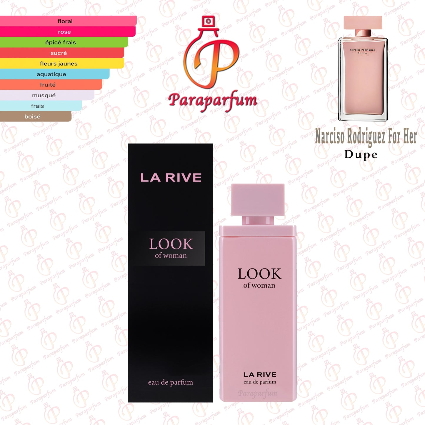 Look of Woman La Rive 75ml