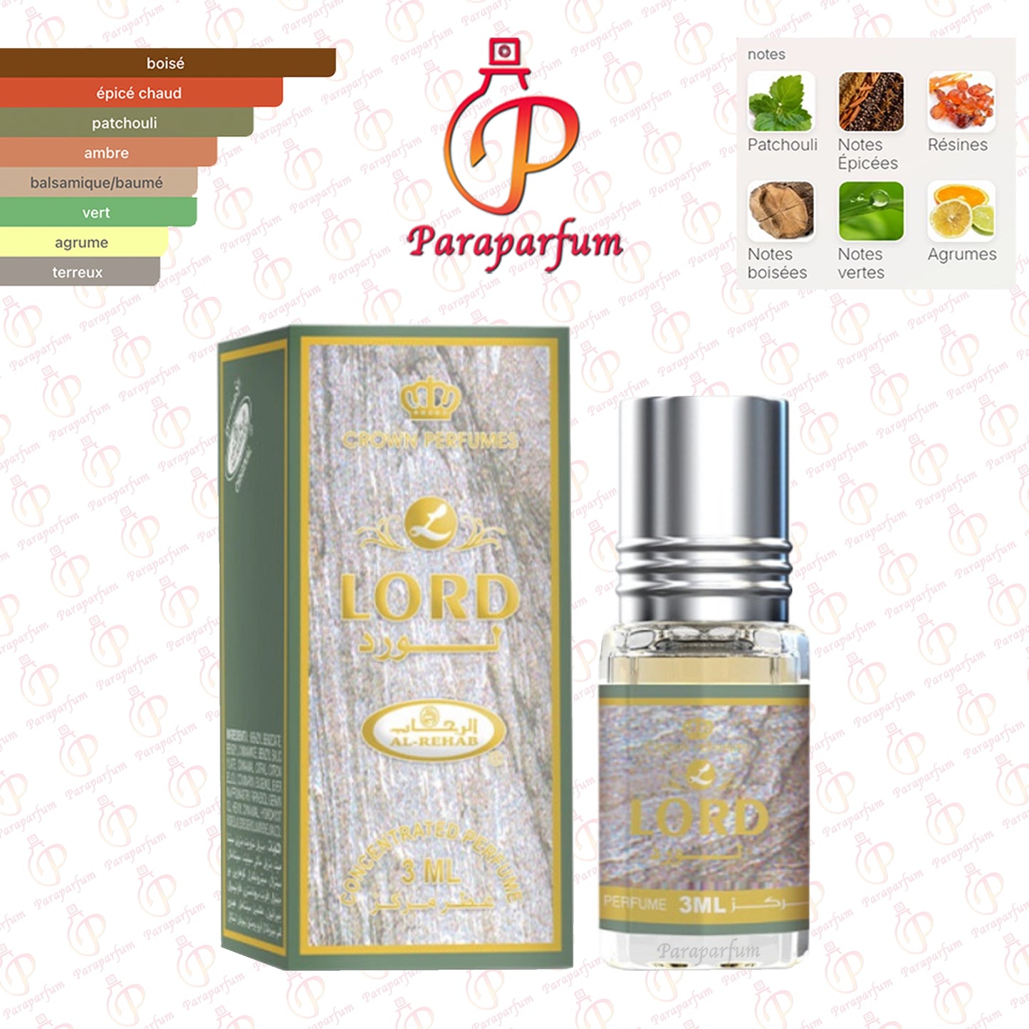 Lord Al Rehab 3ml