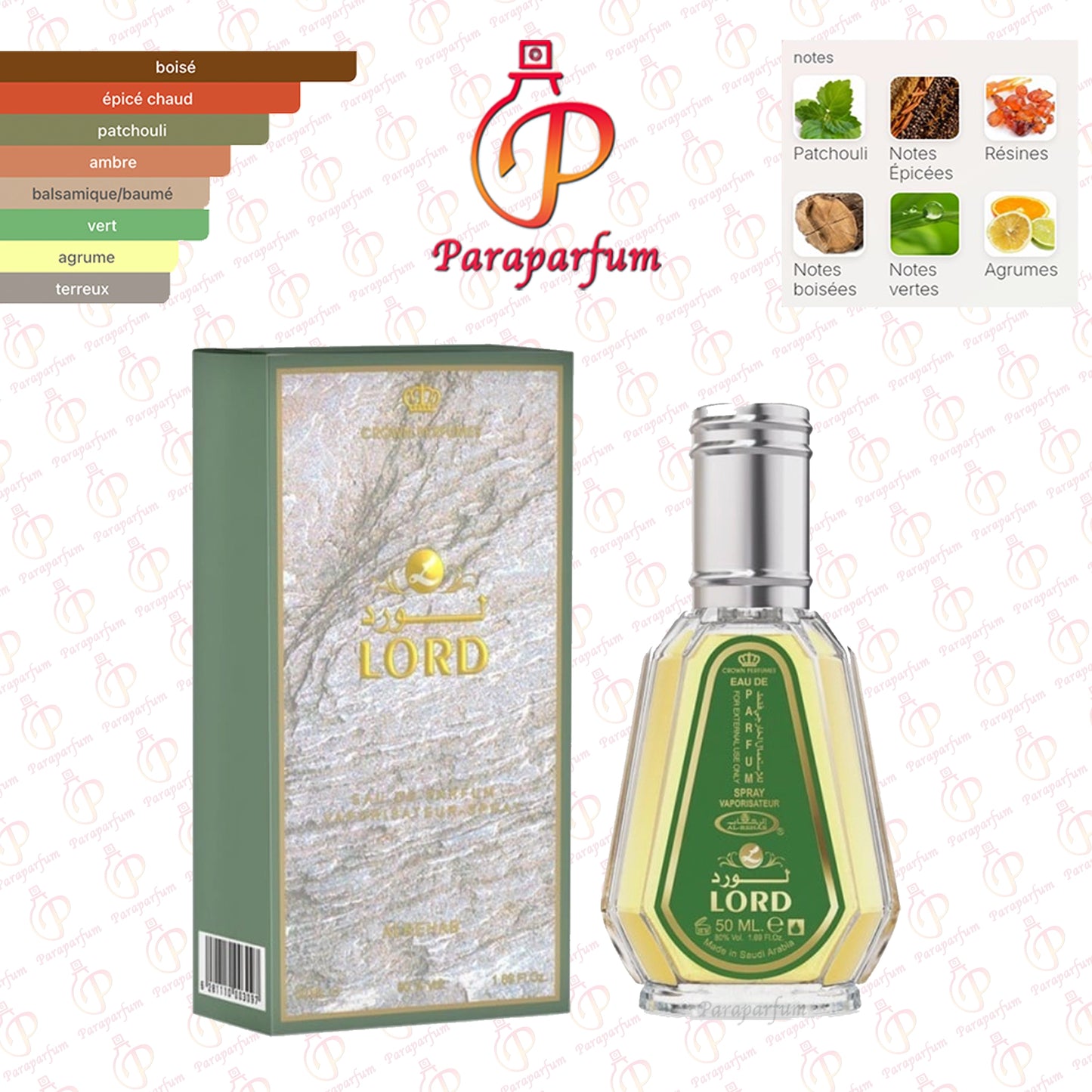 Lord Al Rehab 50ml