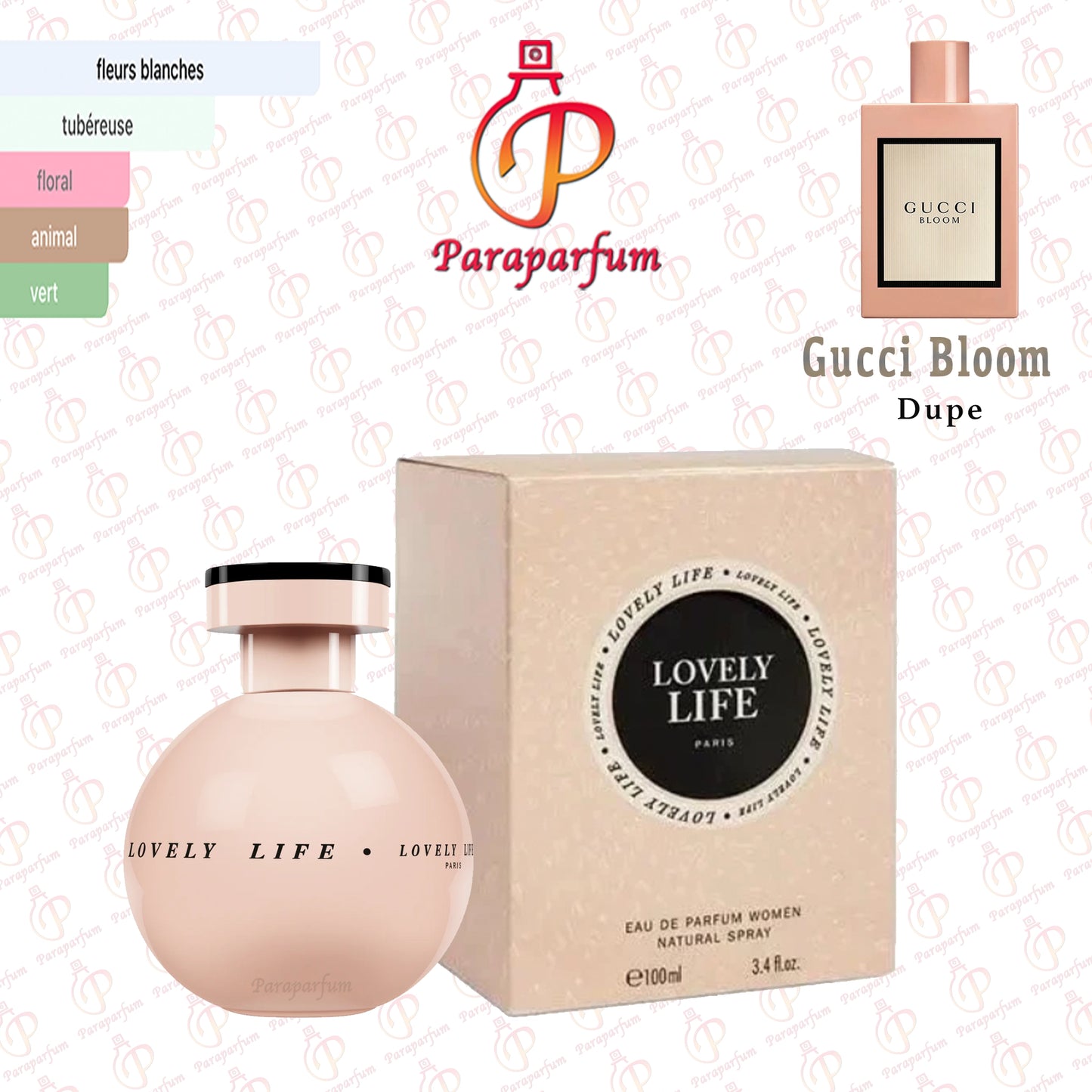 Lovely Life Geparlys 100ml
