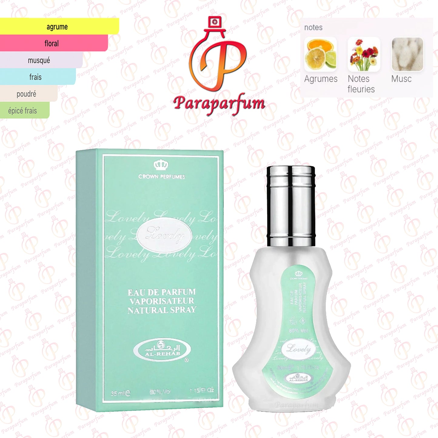 Lovely Al Rehab 50ml