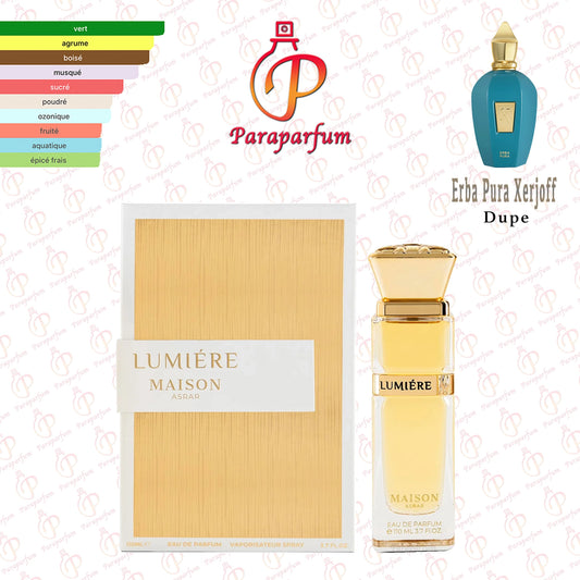 Lumiére Maison Asrar 100ml