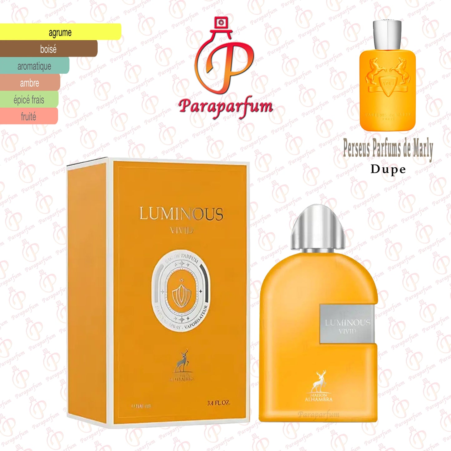 Luminous Vivid Maison Alhambra 100ml